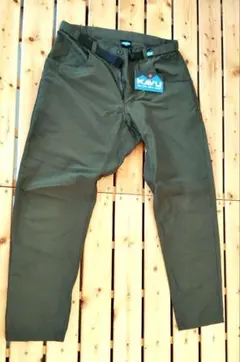 KAVU チリワックパンツ オリーブグリーン