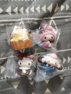 チョコ フィギュア セミコンプ