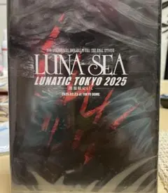 新品未開封Blu-ray LUNATIC TOKYO 2025 LUNA SEA - メルカリ