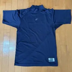 ネイビー ハイネック アンダーシャツ