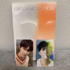 ENHYPEN ORANGE BLOOD ENGINEver JUNGWON