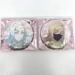 東リべ 三途春千夜 プレッピースタイル 缶バッジ 39点セット 東京リベンジャーズ』エスクリコラボ グリッター缶バッジ 三途春