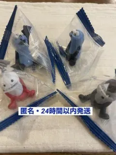【パペットスンスン】 ４種セット インテリアミニフィギュア