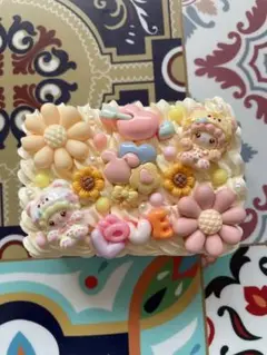 ホイップデコ 小物ケース④ ホイップデコ スケルトンケース 小物入れ ハンドメイド - メルカリ