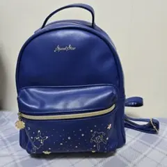 ポケモン Pokémon SpeedStar ミニリュック 青