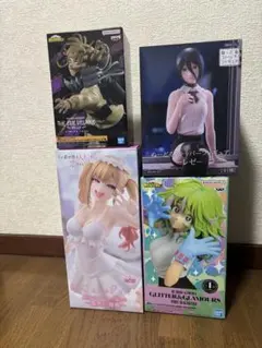 美少女フィギュアセット　その①