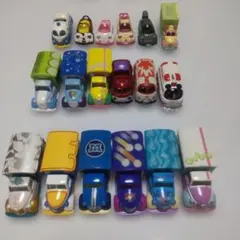 トミカ ディズニーモータース まとめ売り 18台