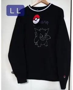 ゲンガー ＬＬ トレーナー スウェット ポケモン 新品未使用タグ付き