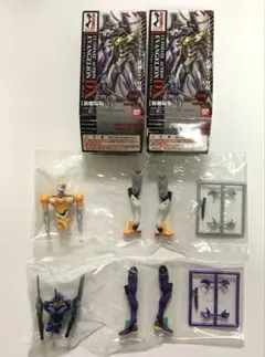 アルティメットアクション　エヴァンゲリオン　デラックス2体