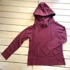 go hemp ショールフーディ サイズM バーガンディのサムネイル