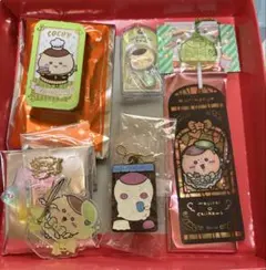 ちいかわ くりまんじゅう 6点セット