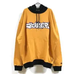 新品 STARTER BLACK LABEL ビッグパーカー マスタード M