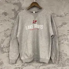 90s FRUIT OF THE LOOM ヴィンテージスウェット グレー