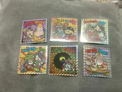ビックリマン【鬼太郎コラボシール】6枚セット