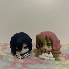 鬼滅の刃 おねむたん 伊黒 甘露寺セット
