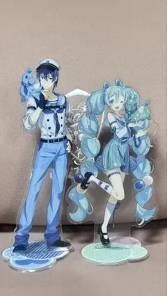 初音ミク KAITO アクリルスタンド セット
