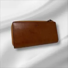 genten ゲンテン レザー L字ファスナー 長財布