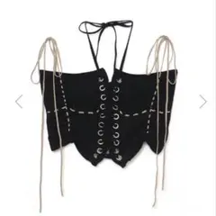 melt the lady eyelet corset camisoleのサムネイル