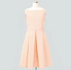 FOXEY ノースリーブタックワンピース