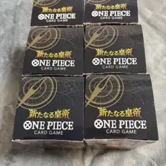 Anime25thcollection　新たなる皇帝　ワンピースカード12BOX