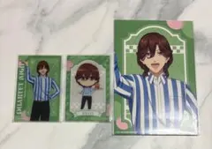 うたプリ ウェンディーズ カルナイ 寿嶺二 クリアカード クリカ ポストカード