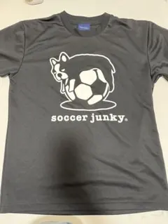 soccer junky Tシャツ　Sサイズのサムネイル
