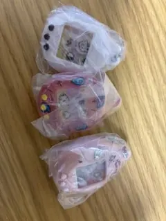 たまごっち　シャカシャカチャームコレクション　3種