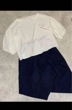【新品未使用】レディース セットアップ 2点セット オフィスカジュアル
