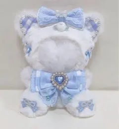 おすわり♥16cm♥ぬい服♥♥ネコ♥着ぐるみ♥V26 - メルカリ