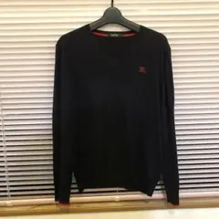 バーバリー　ブラックレーベル　薄手ニット