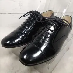 MARGARET HOWELL ideaエナメルレースアップシューズ22.0cmのサムネイル