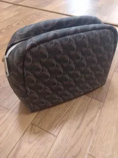 ✮未使用品✮ オロビアンコ 総柄 ポーチ ブラウン系のサムネイル