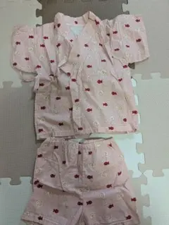 金魚の浴衣 90サイズ