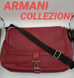 ARMANI COLLEZIONI ショルダーバッグ レッドのサムネイル