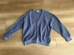 LACOSTE カーディガン ブルー サイズ7