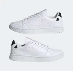 adidas ホワイト スニーカー　NY90 23㎝のサムネイル