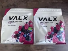 VALX ホエイプロテイン ヨーグルト 1000g 2袋セット - メルカリ