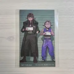 銀河特急ミルキー☆サブウェイ アカネ&カナタ 特典カード
