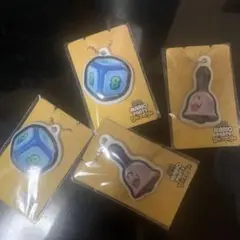 4個セット　スーパー マリオパーティジャンボリー　キーホルダー　セブンイレブン