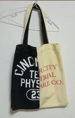 トートバッグ　マチ無し