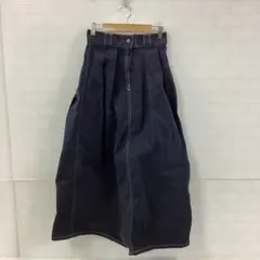 値下◎7.17◎M187◎ラングナー◎ロングフレアスカート◎ブラック系◎Ｓのサムネイル
