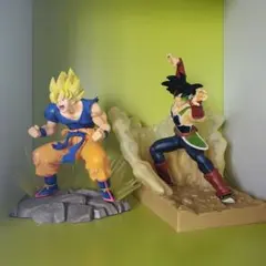 ドラゴンボール フィギュア 孫悟空 バーダック 2体セット ドラゴンボール フィギュア 孫悟空 バーダック 2体セット - メルカリ