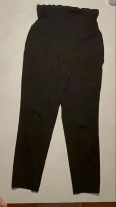 UNIQLO スマートアンクルマタニティパンツ ブラック　Sサイズ