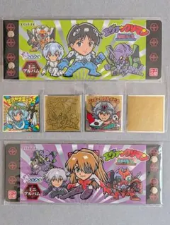 エヴァックリマン特別セット『新劇場版：序＆：破セット／新劇場版：Ｑセット』