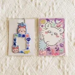 ちいかわ Go!IKEBUKURO 池袋 きらきらカード ミニフォトホルダー