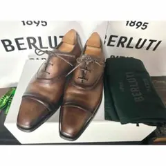 Berluti オックスフォード プレーントゥ シューズ 6.5