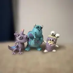 モンスターズ・インク フィギュアセット