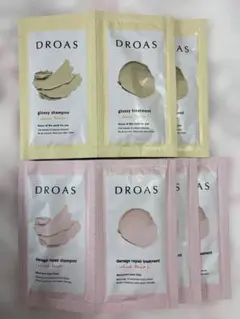DROAS ドロアス シャンプー&トリートメント トライアルセットのサムネイル