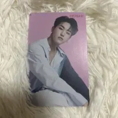 SEVENTEEN 24H HMV ホシ　トレカ