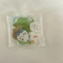 ちいかわ　きゃらシャカチャームグミ（ハチワレ）